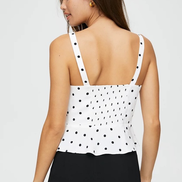 Aritzia Wilfred Bow Tank - Picture 6 of 7